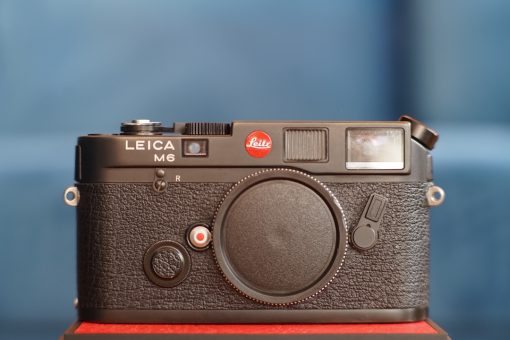 Leica M6 Rangefinder 0.72 Black