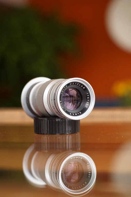 Leica Elmar 90mm F4 M