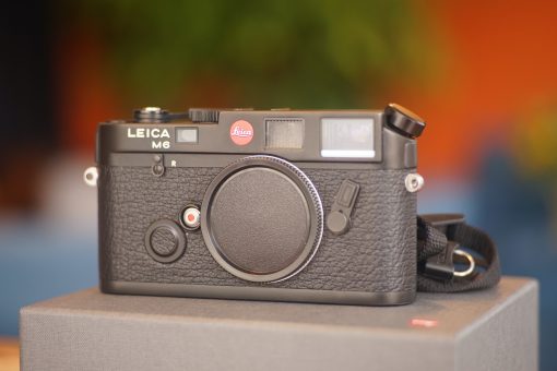 Leica M6 Rangefinder 0.72 Black