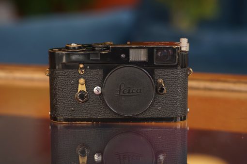 Leica M2 Rangefinder 0.72 Blackpaint
