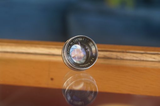 Carl Zeiss 50mm f2 Sonnar Contax RF