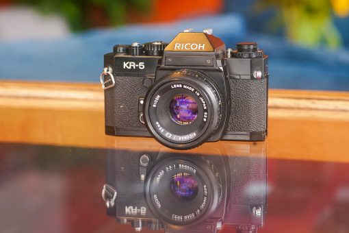 Ricoh KR-5 with 55mm f2.2