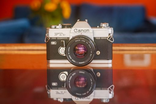 Canon FTb with 50mm f1.8