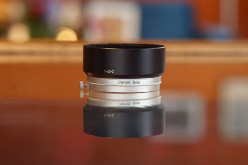 Canon lens hood T-50-2