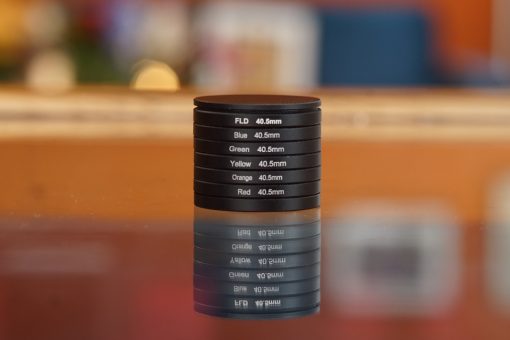 Universal filterset 40.5mm