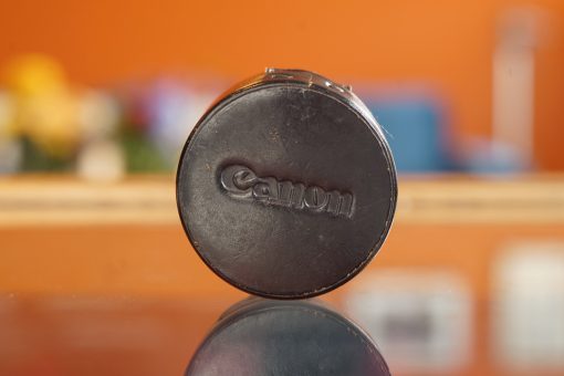 Canon leather lens pouch