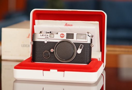 Leica M6 Rangefinder 0.72 Chrome
