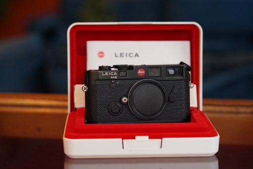 Leica M6 Rangefinder 0.72 Black