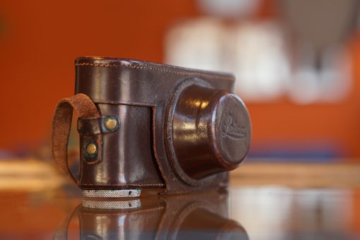 Leather Leica Case British army