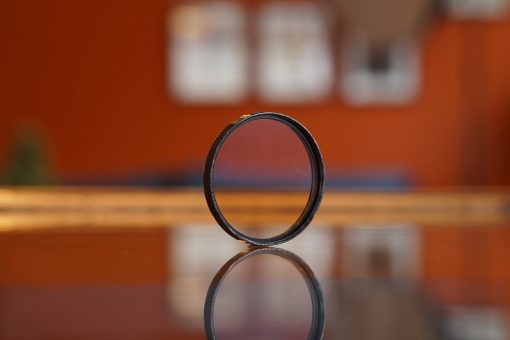 Vintage Canon CCA4 1.5x filter 55mm