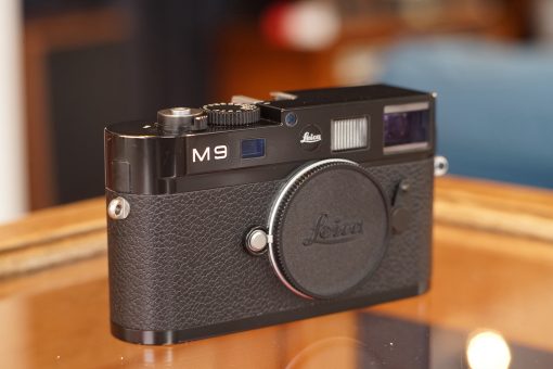 Leica M9 Black Paint Rangefinder 0.72