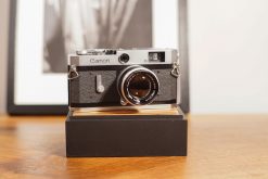 Canon P with 50mm lens