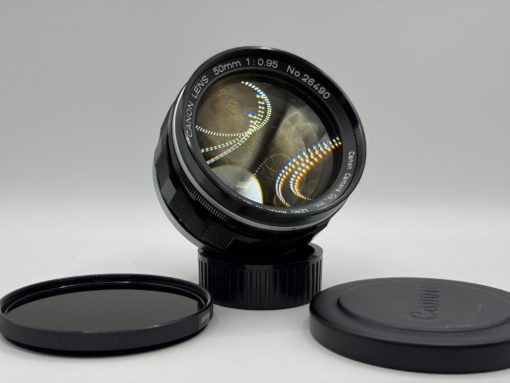 Canon Dreamlens 50mm f0.95 converted to M