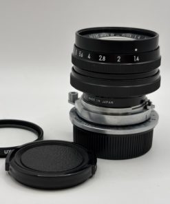 Nikkor-S Millennium Y2K 50mm f1.4 with Amedeo adapter