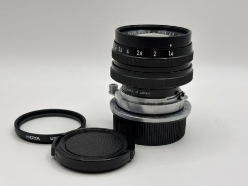 Nikkor-S Millennium Y2K 50mm f1.4 with Amedeo adapter