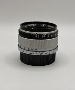 Canon 35mm f1.8 LTM