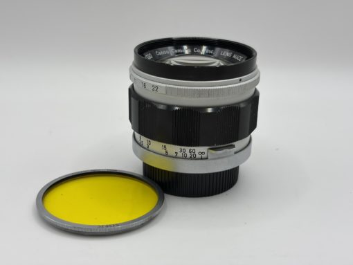 Canon 50mm f1.4 LTM