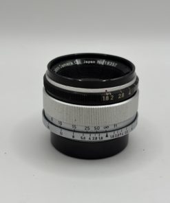 Canon 35mm f1.8 LTM