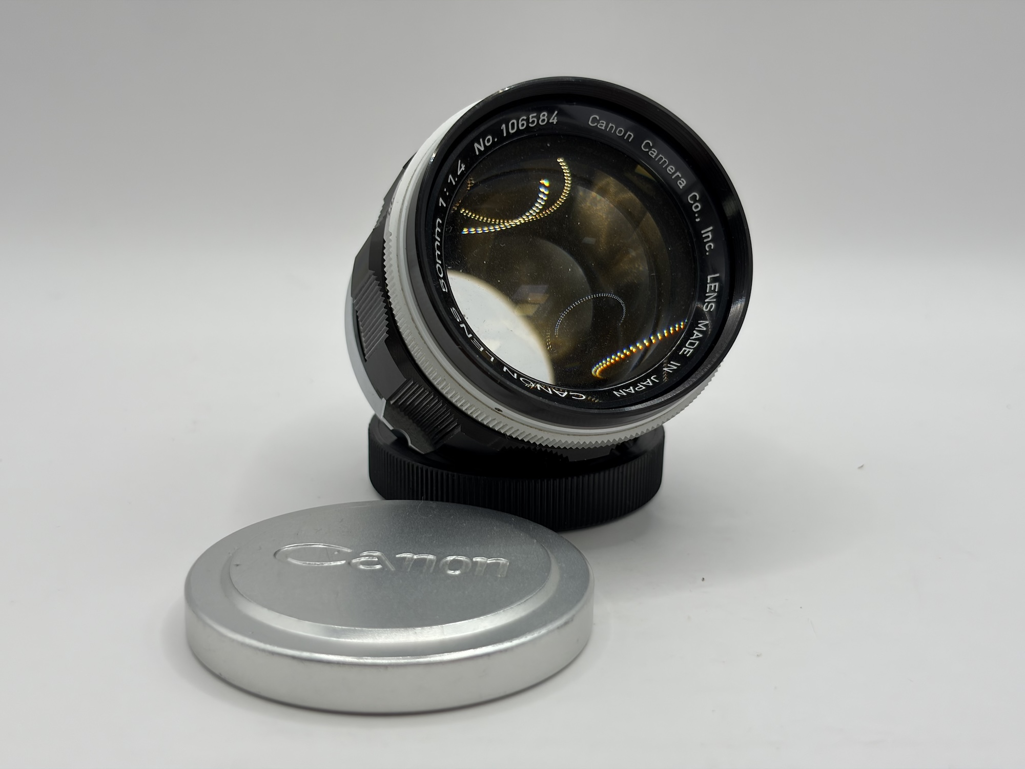 Canon 50mm f1.4 LTM - Image 2