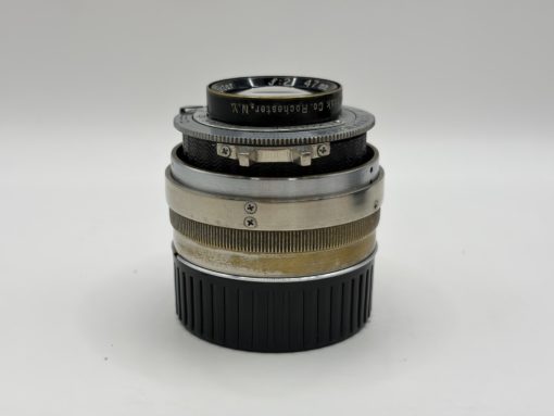 Kodak Ektar 47mm f2 converted to Leica M mount