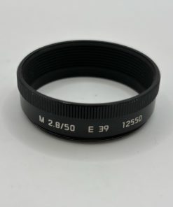 Leica Lenshood for Elmar-M Black (12550)