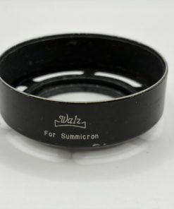 Walz Vintage Japanese lens hood for Summicron (rare)