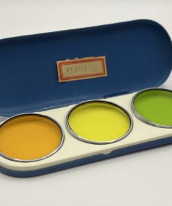 Vintage Walz set of very rare 3x 40mm filters for Canon