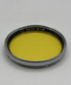 B&W Vintage Yellow filter 40.5mm