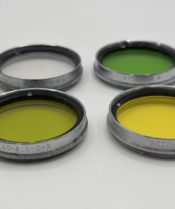 Set of 4 Actina 40.5mm filters
