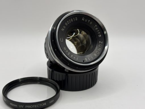 Zunow 4.5cm f1.8 converted to Leica M