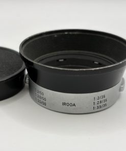 Leica Leitz IROOA lens hood for 35/50