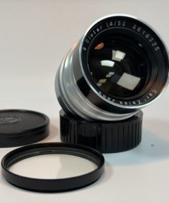 Zeiss Biotar 50mm f1.4 converted to Leica M