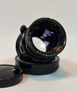 Leica Summicron 50mm V2 ‘RIGID’ Black Repaint