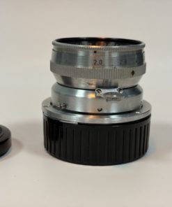 Futura Evar 50mm f2 converted to Leica M
