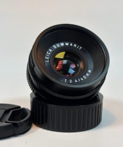 Leica Summarit 40mm f2.4 in Leica M mount