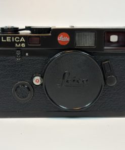 Leica M6 Rangefinder 0.72 Black