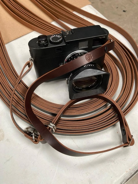 The Strapateer Camera Strap Type A