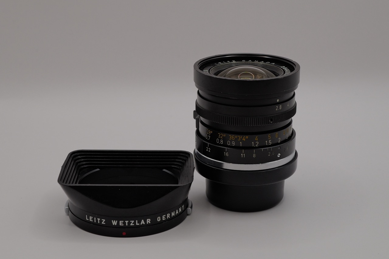 Leica Elmarit M 28mm f2.8 Version II