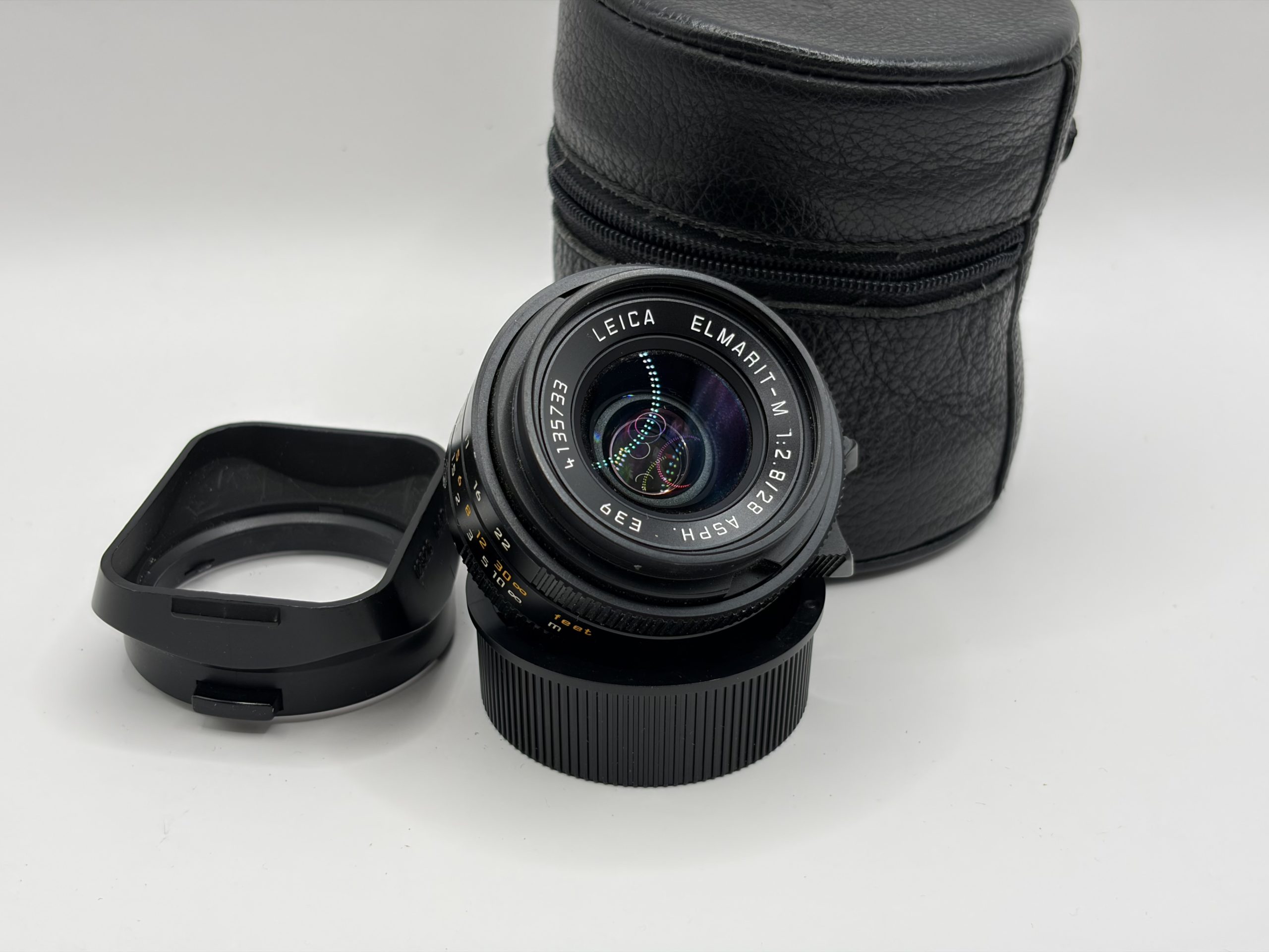 Leica Elmarit-M 28mm f/2.8 Aspherical Black