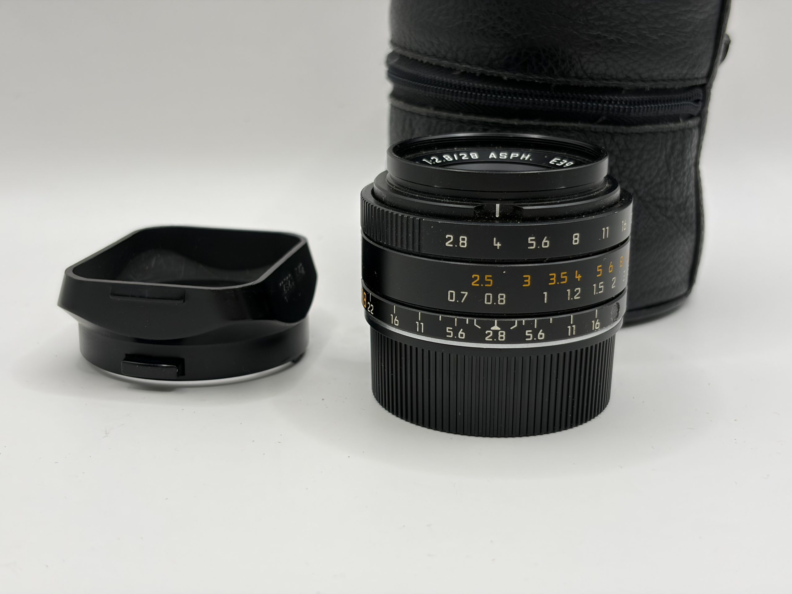 Leica Elmarit-M 28mm f/2.8 Aspherical Black - Image 3