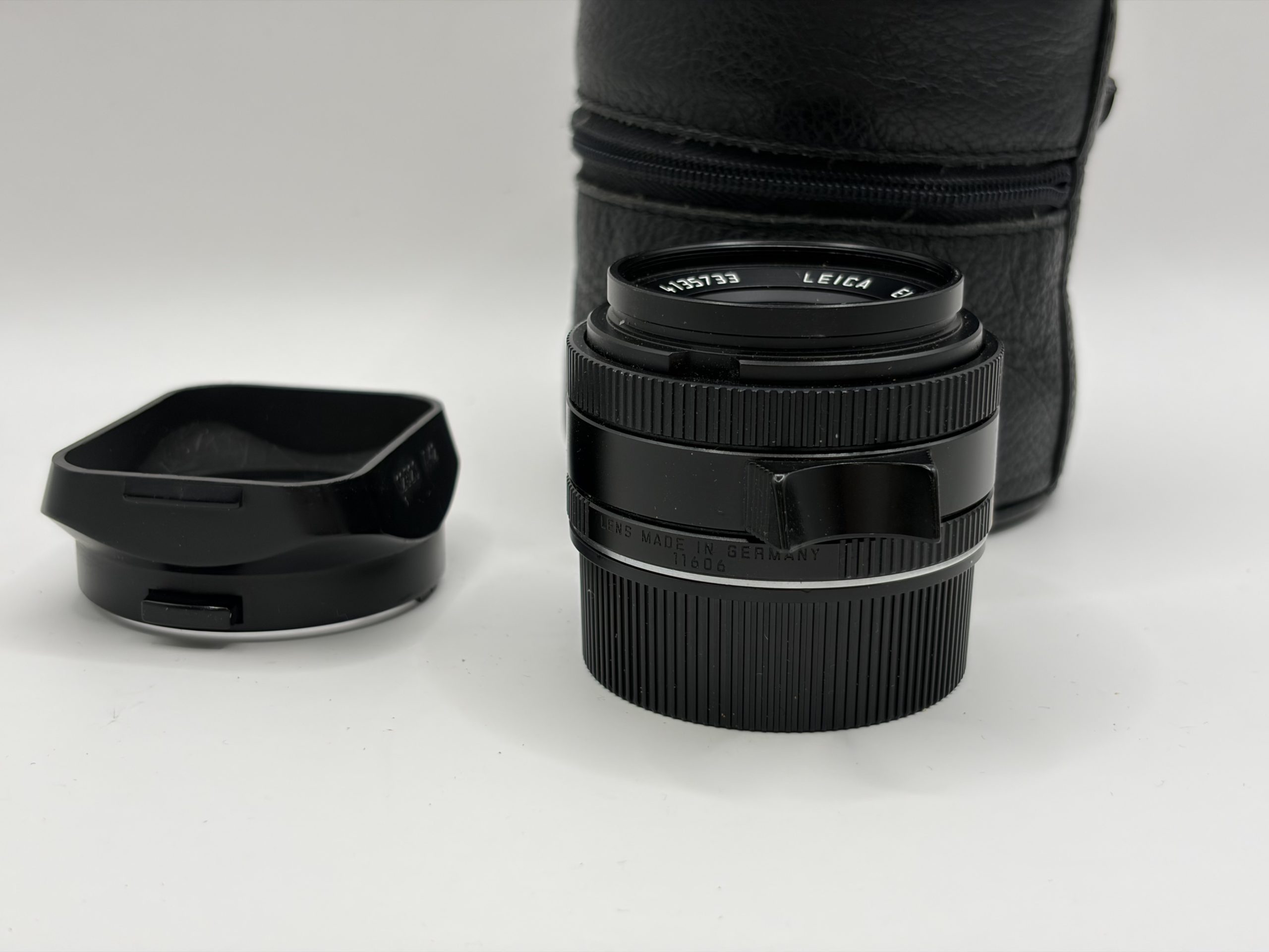 Leica Elmarit-M 28mm f/2.8 Aspherical Black - Image 4