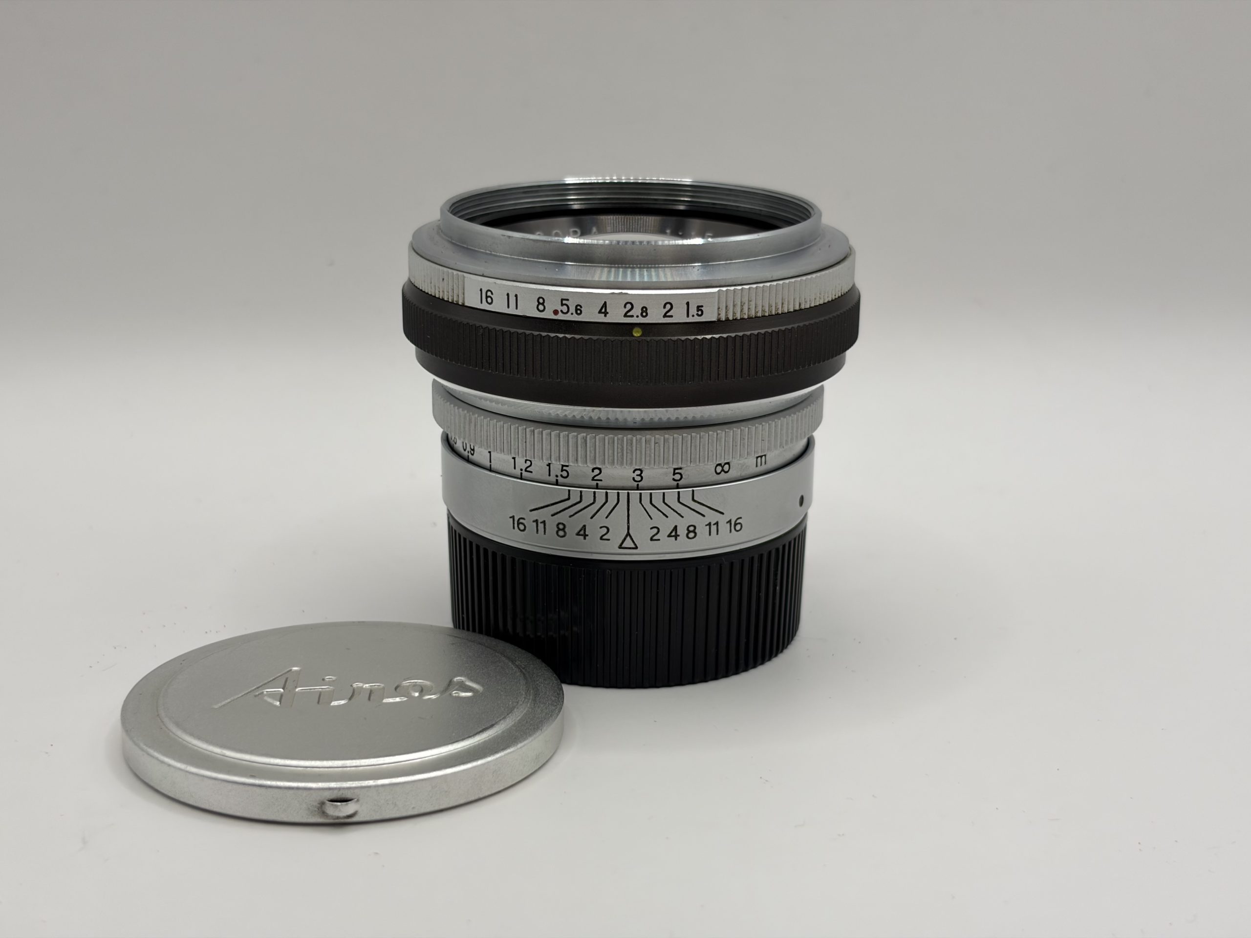 Aires Coral 4.5cm f1.5 converted to Leica M - Image 3