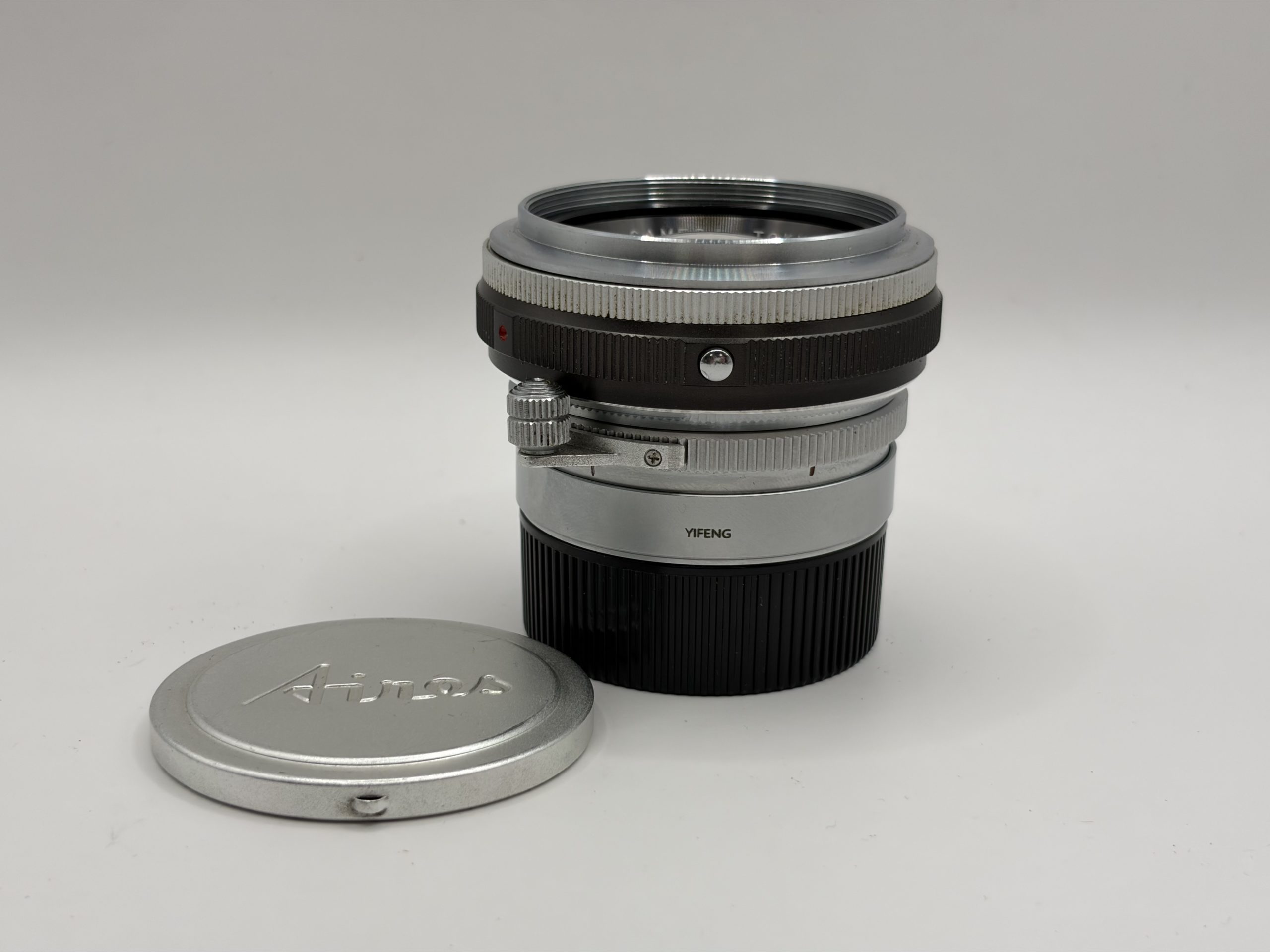 Aires Coral 4.5cm f1.5 converted to Leica M - Image 4