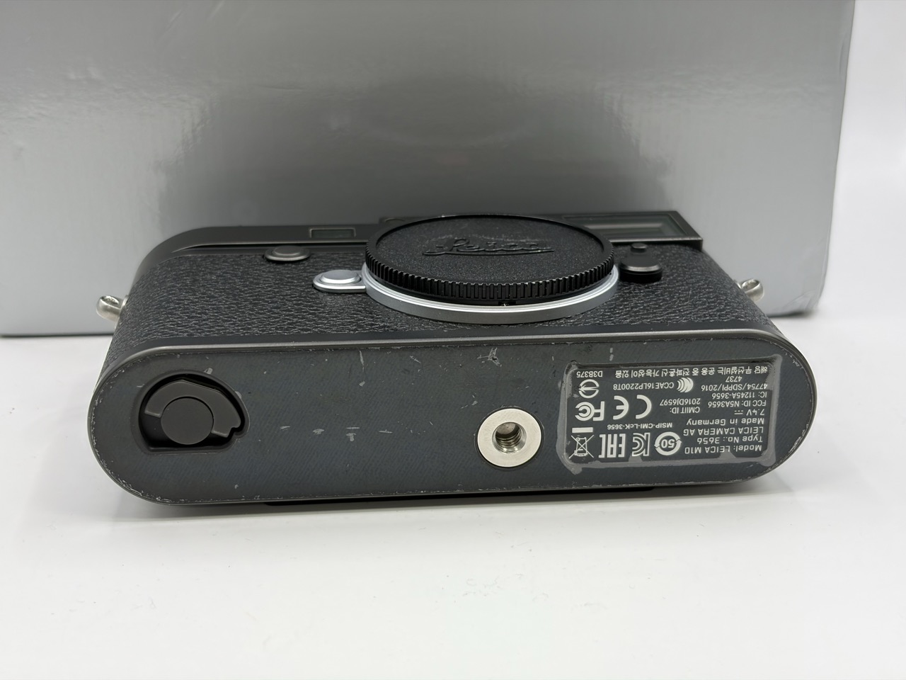 Leica M10 Black - Boxed - Image 4