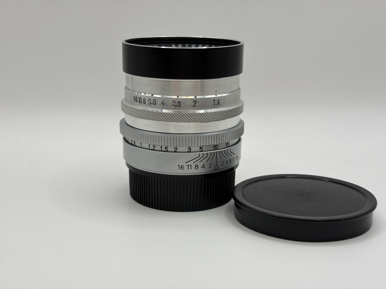 Zeiss Biotar 50mm f1.4 converted to Leica M - Image 3