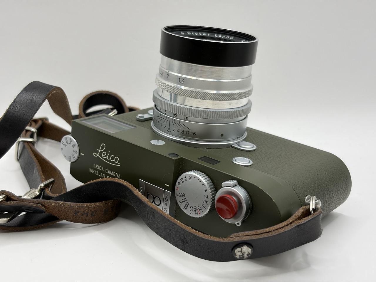 Zeiss Biotar 50mm f1.4 converted to Leica M - Image 5