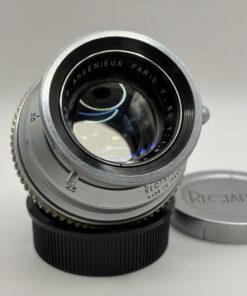 Angenieux Paris S1 50mm f1.8 converted to M