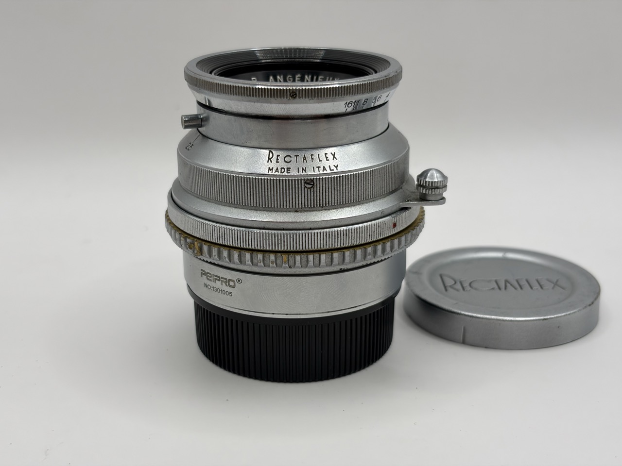 Angenieux Paris S1 50mm f1.8 converted to M - Image 4