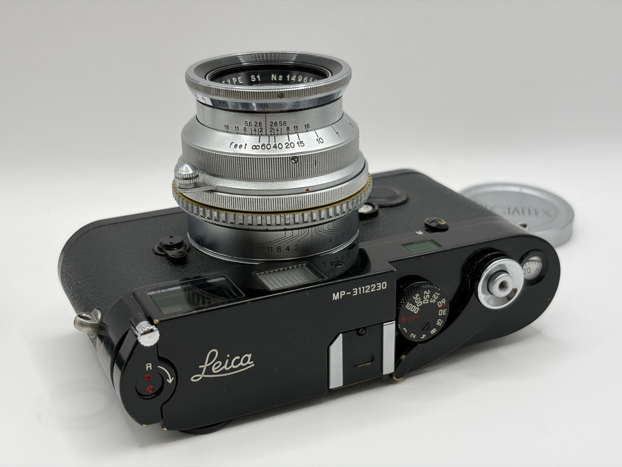 Angenieux Paris S1 50mm f1.8 converted to M - Image 5