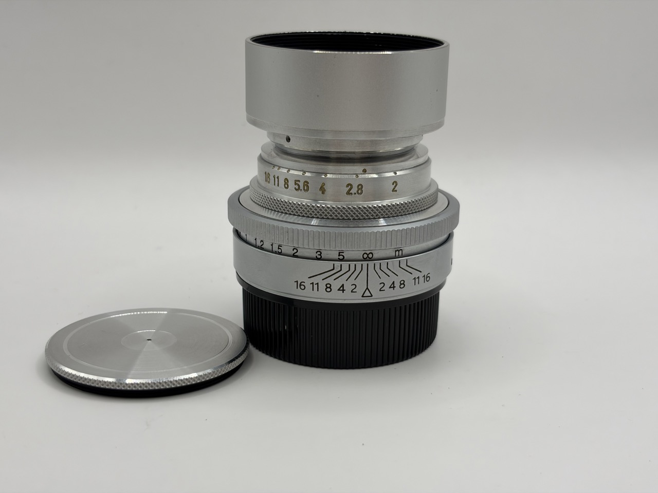 Kodak Ektar 45mm f2 converted to Leica M